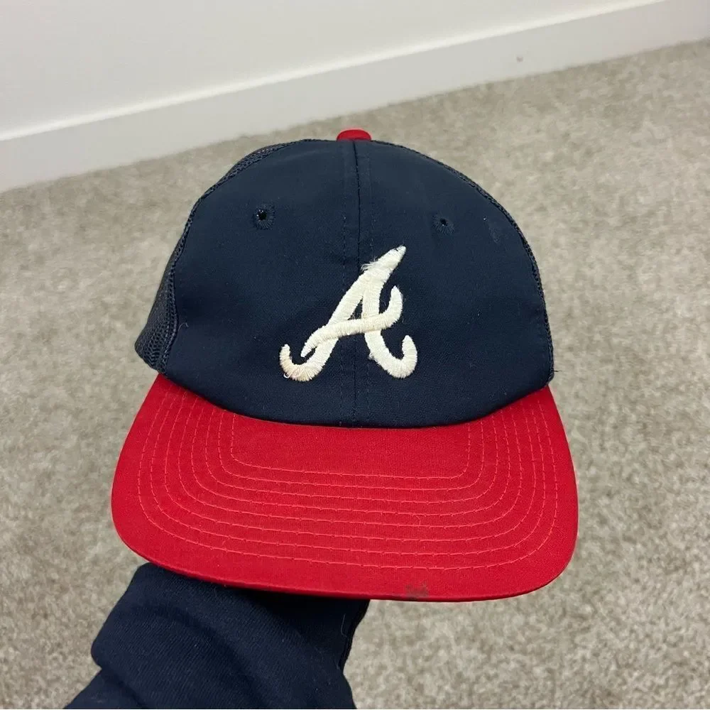 Vintage Atlanta Braves supercap snapback ball cap